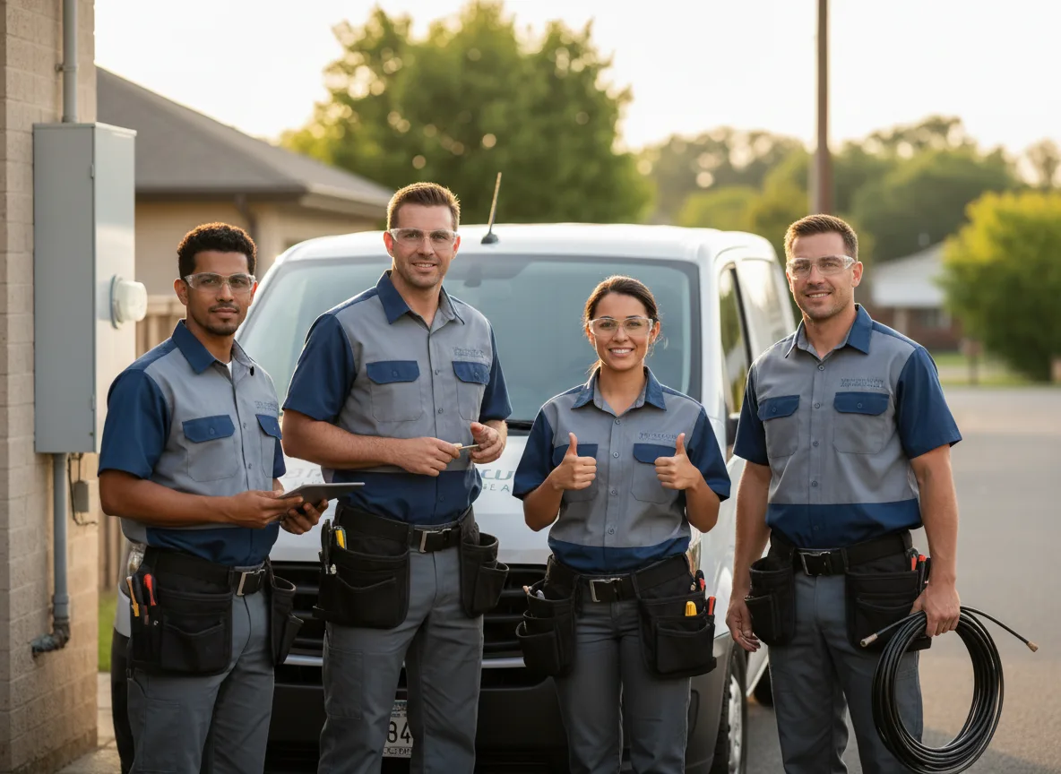 Residential electrical contractor serving homeowners in Zanesfield, OH